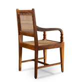 Rattan Elegance Series Solid Wood Arm Chair 14
